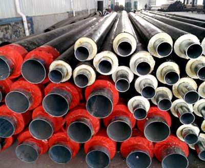 聚氨酯預制直埋保溫管