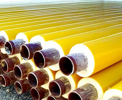 聚氨酯直埋保溫管 聚氨酯直埋保溫管