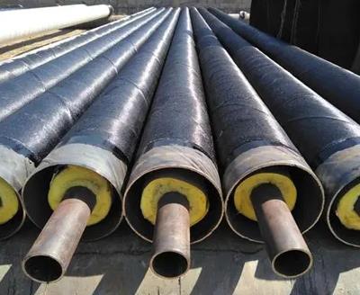 鋼套鋼聚氨酯發(fā)泡管