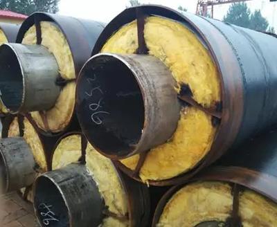 鋼套鋼聚氨酯發(fā)泡管