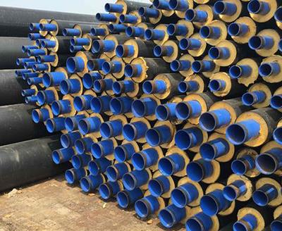 預(yù)制聚氨酯發(fā)泡保溫管